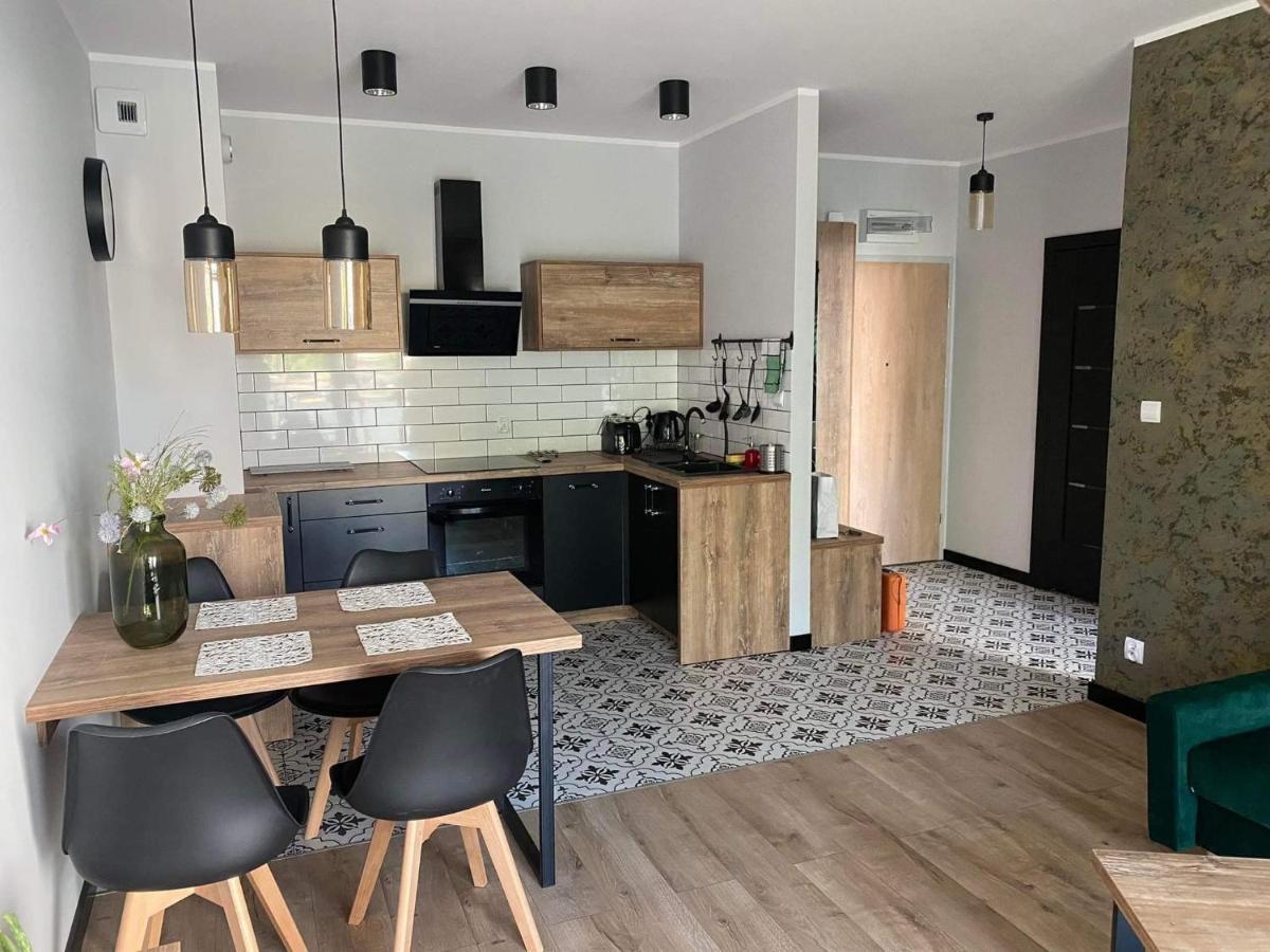 Apartament Tomek Ilawa Esterno foto