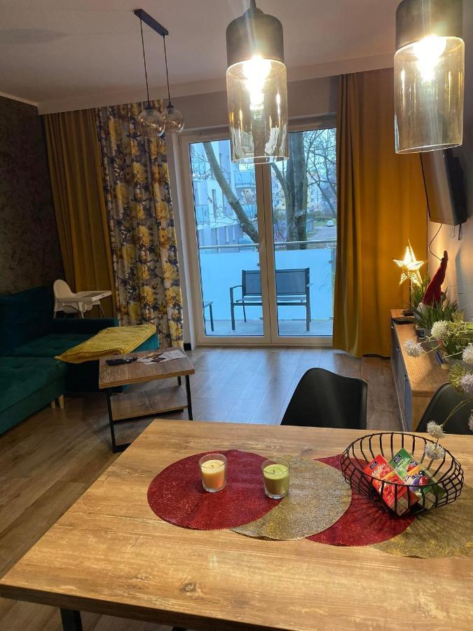 Apartament Tomek Ilawa Esterno foto