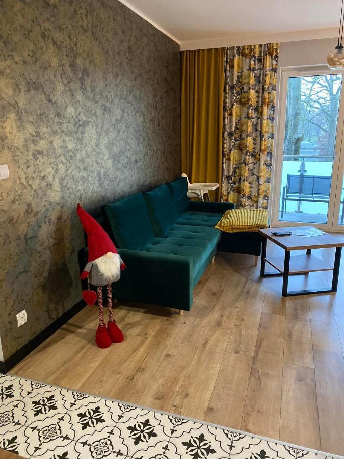 Apartament Tomek Ilawa Esterno foto