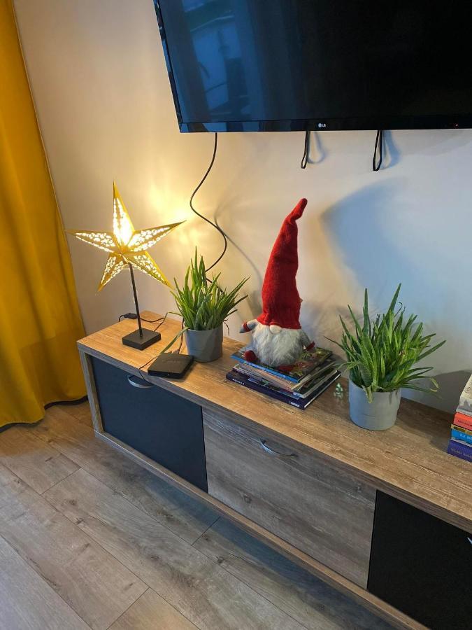 Apartament Tomek Ilawa Esterno foto