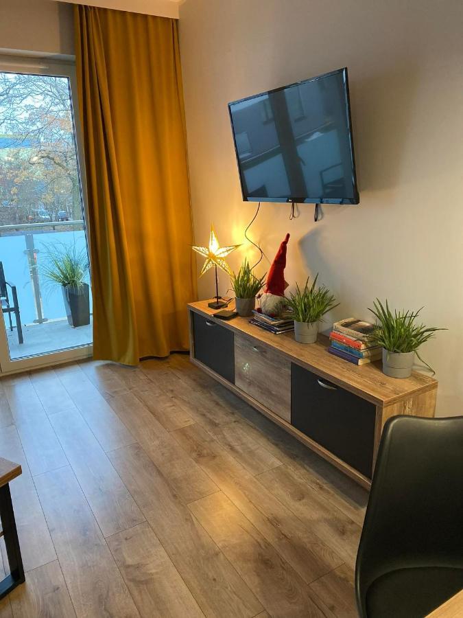 Apartament Tomek Ilawa Esterno foto