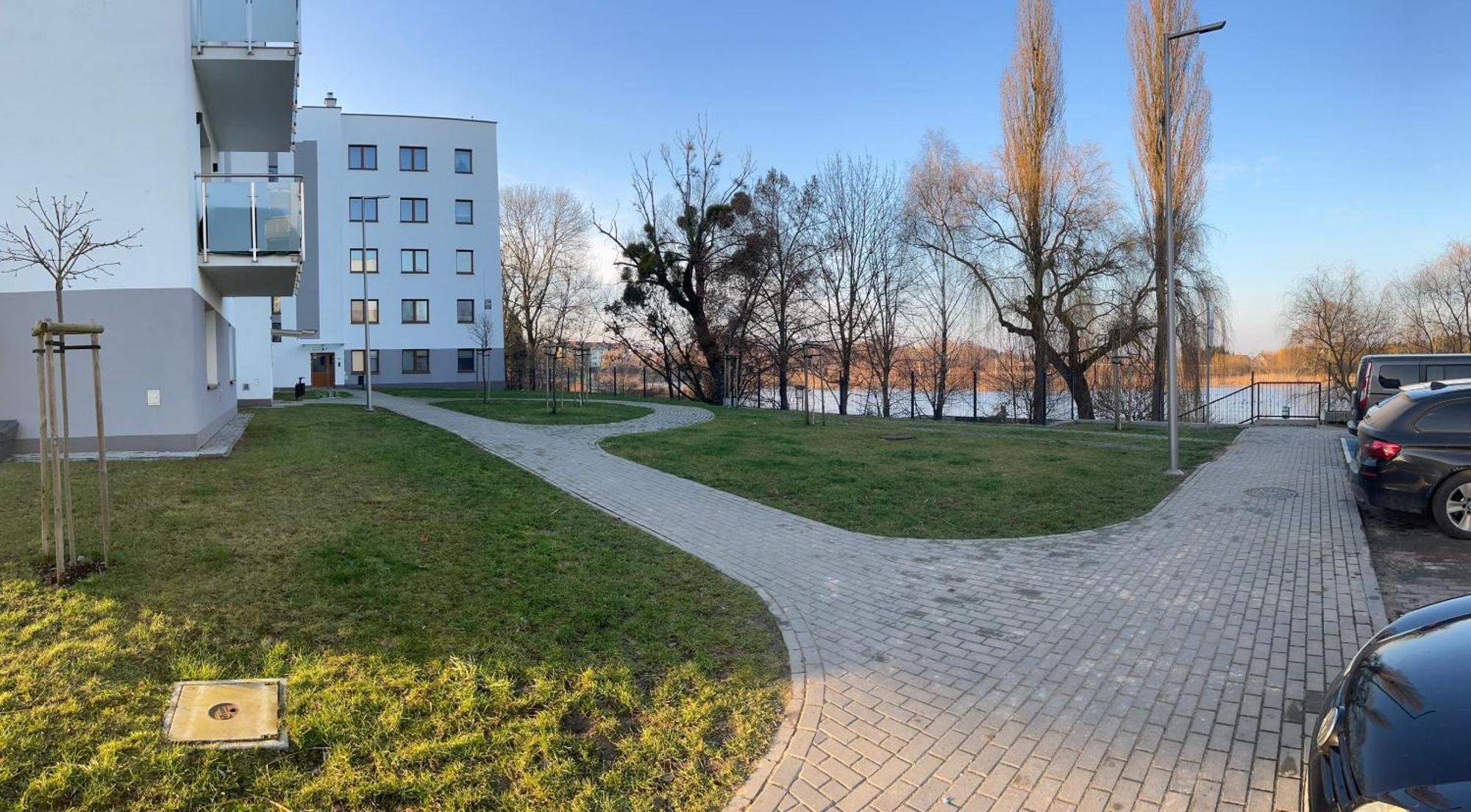 Apartament Tomek Ilawa Esterno foto