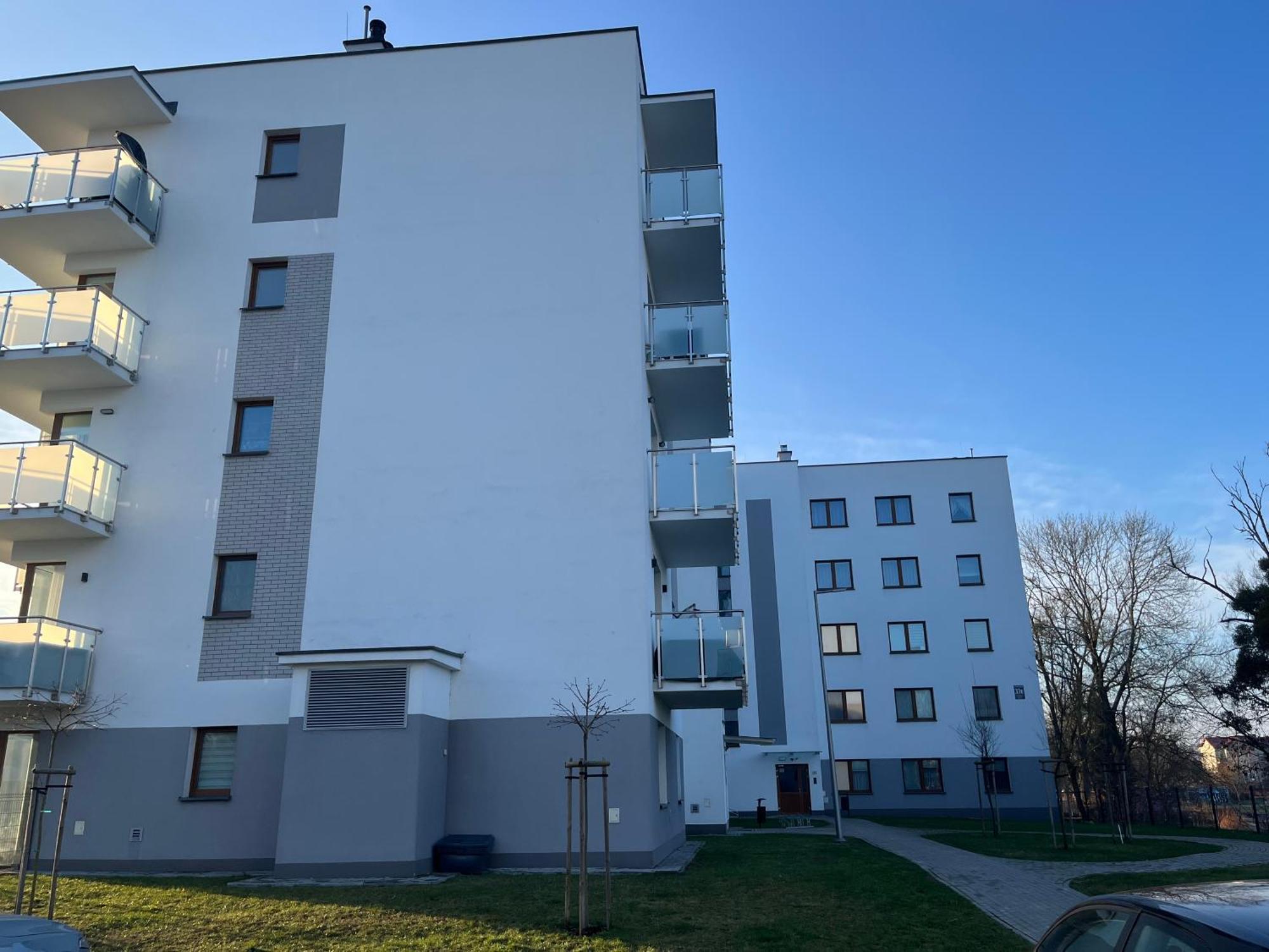 Apartament Tomek Ilawa Esterno foto