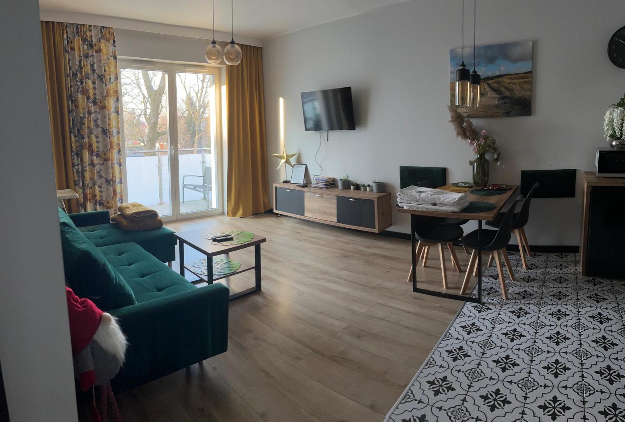 Apartament Tomek Ilawa Esterno foto