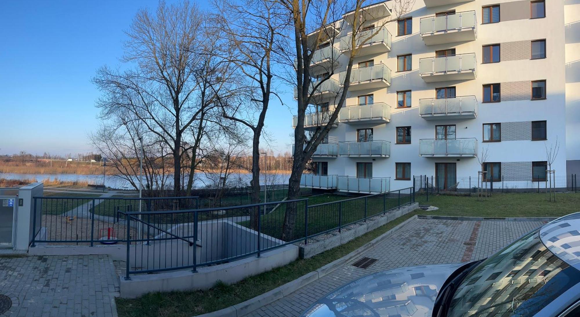 Apartament Tomek Ilawa Esterno foto
